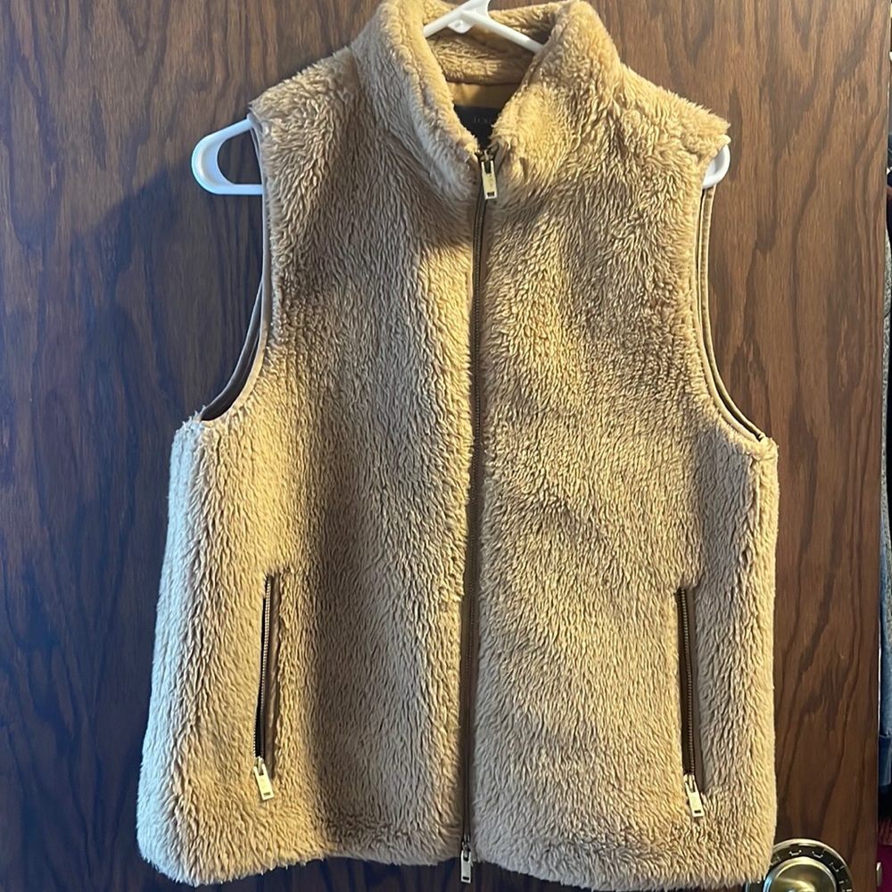 J crew vest
